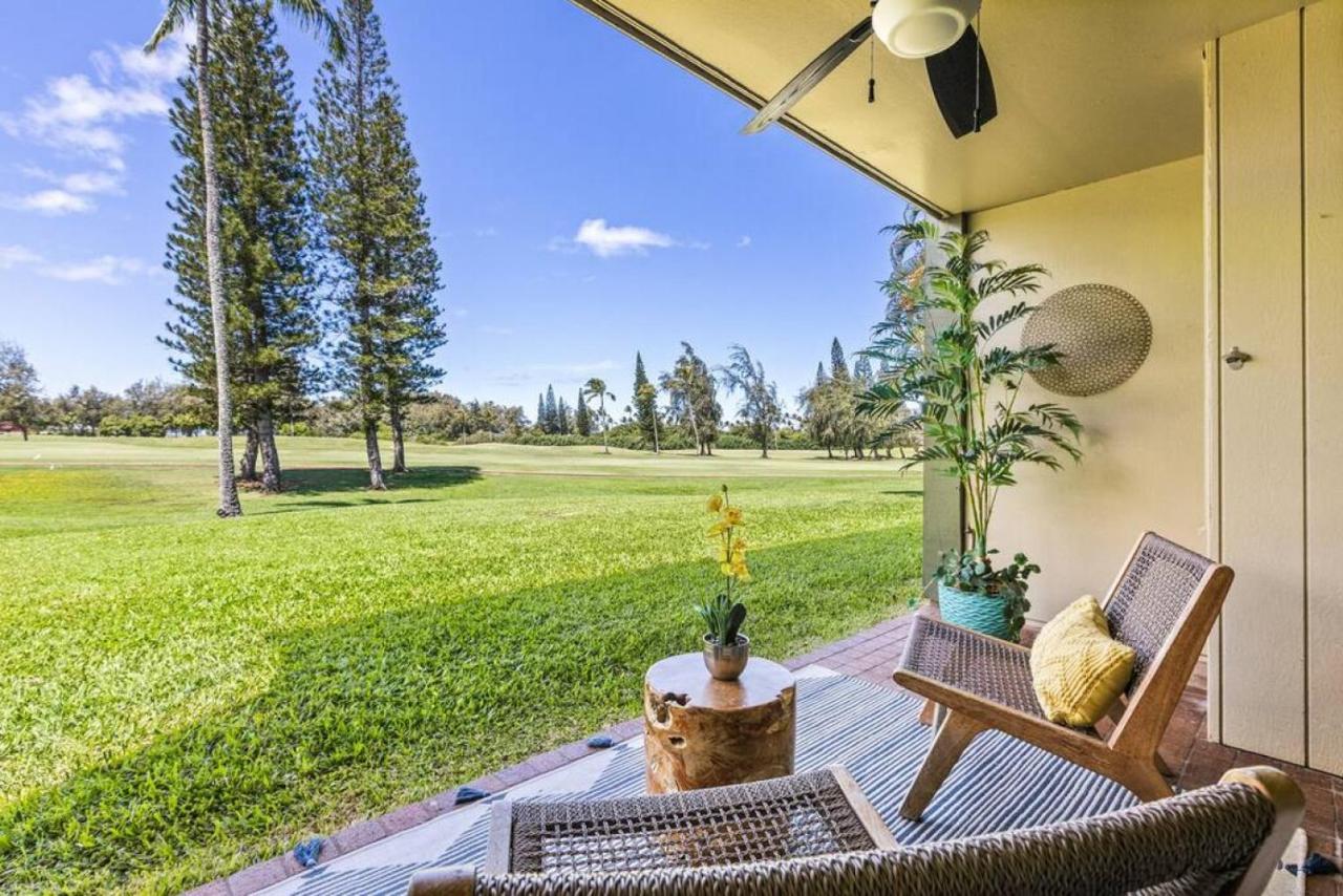 Gorgeous One Bedroom Golf Course Front Kahuku Exterior photo