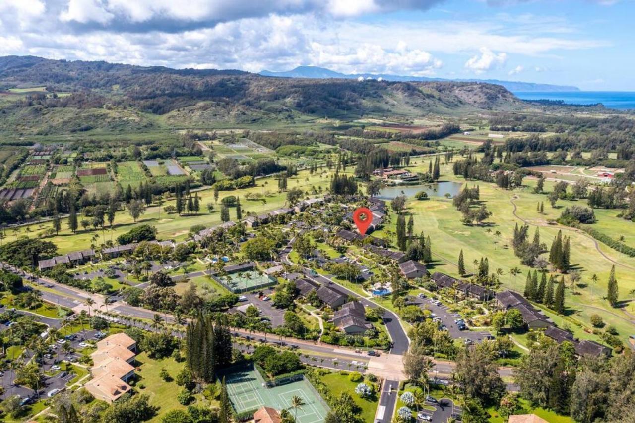 Gorgeous One Bedroom Golf Course Front Kahuku Exterior photo