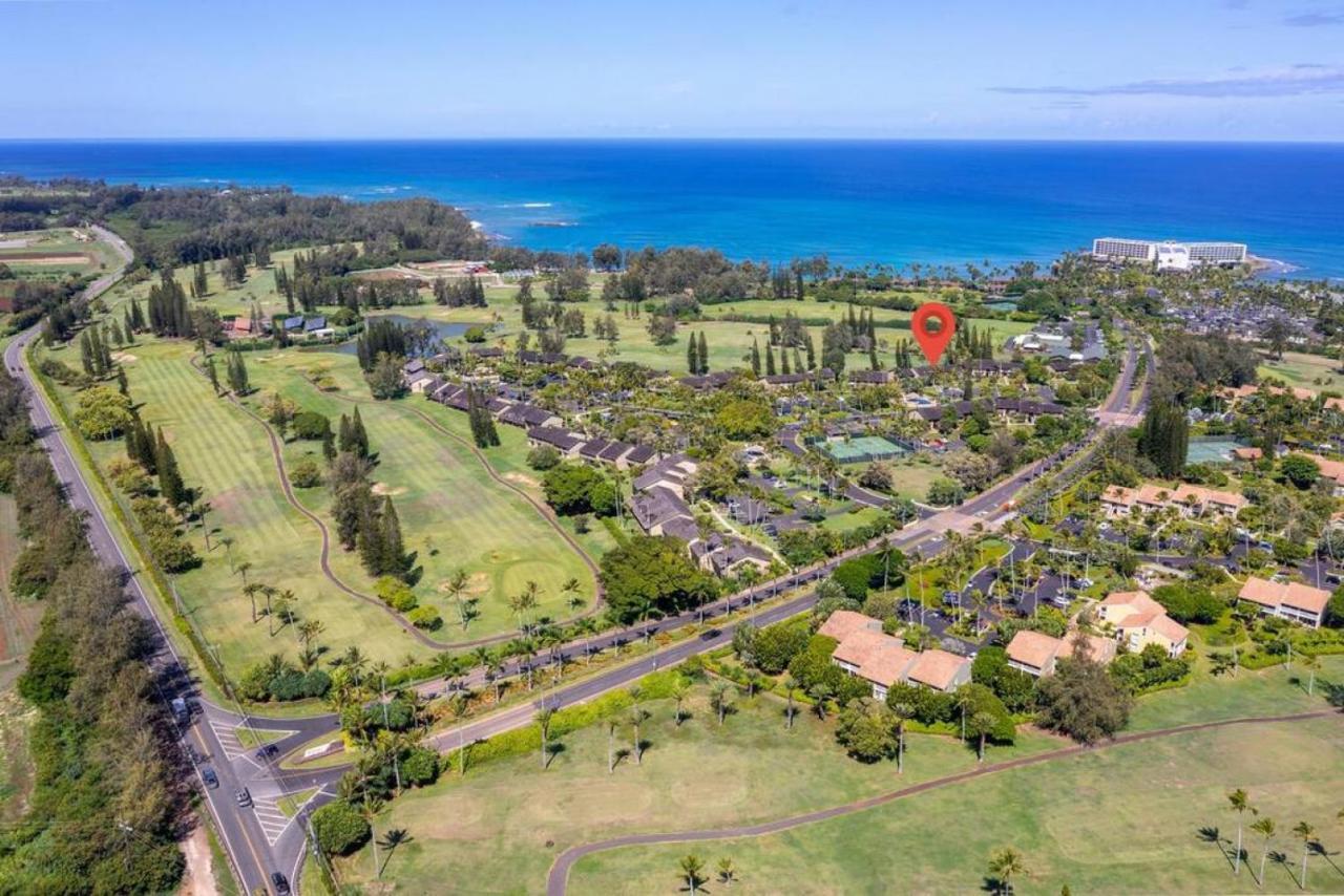 Gorgeous One Bedroom Golf Course Front Kahuku Exterior photo