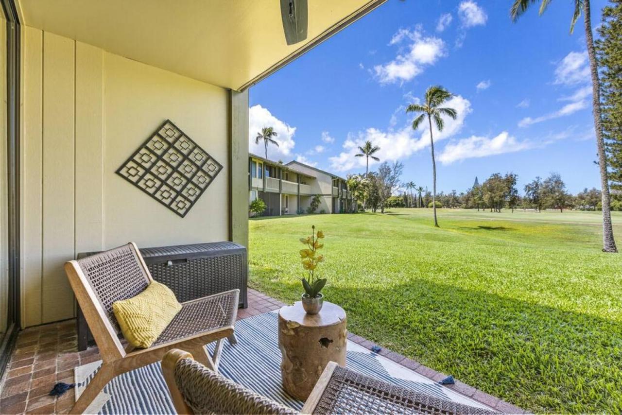 Gorgeous One Bedroom Golf Course Front Kahuku Exterior photo