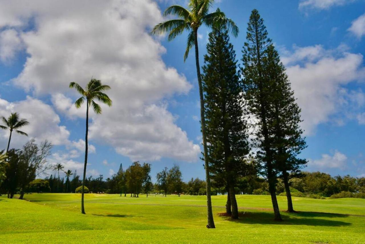 Gorgeous One Bedroom Golf Course Front Kahuku Exterior photo