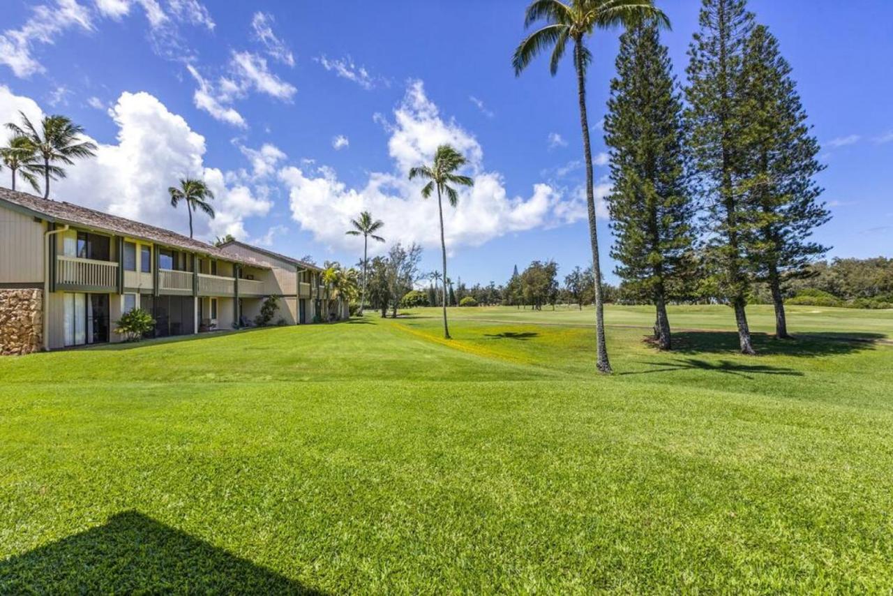 Gorgeous One Bedroom Golf Course Front Kahuku Exterior photo