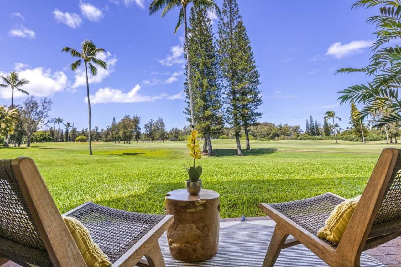 Gorgeous One Bedroom Golf Course Front Kahuku Exterior photo