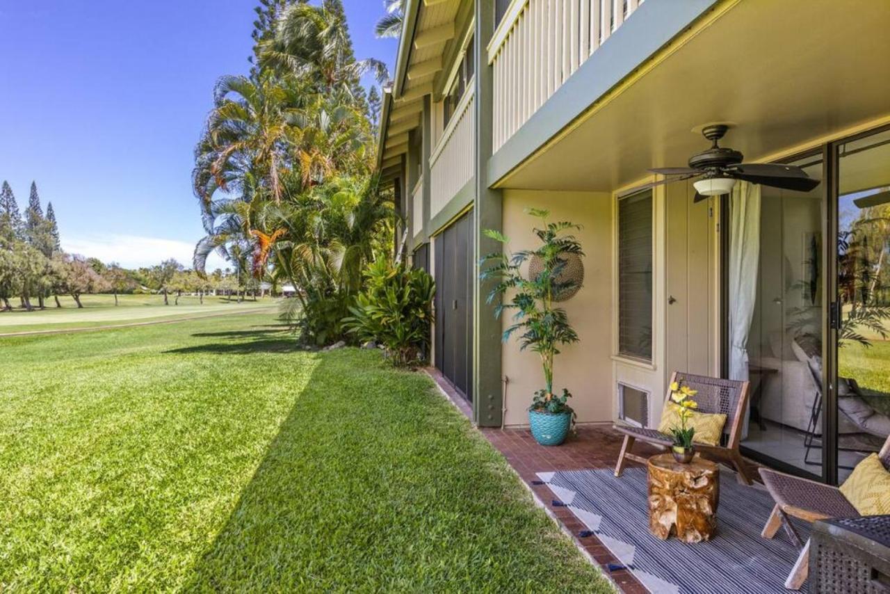 Gorgeous One Bedroom Golf Course Front Kahuku Exterior photo