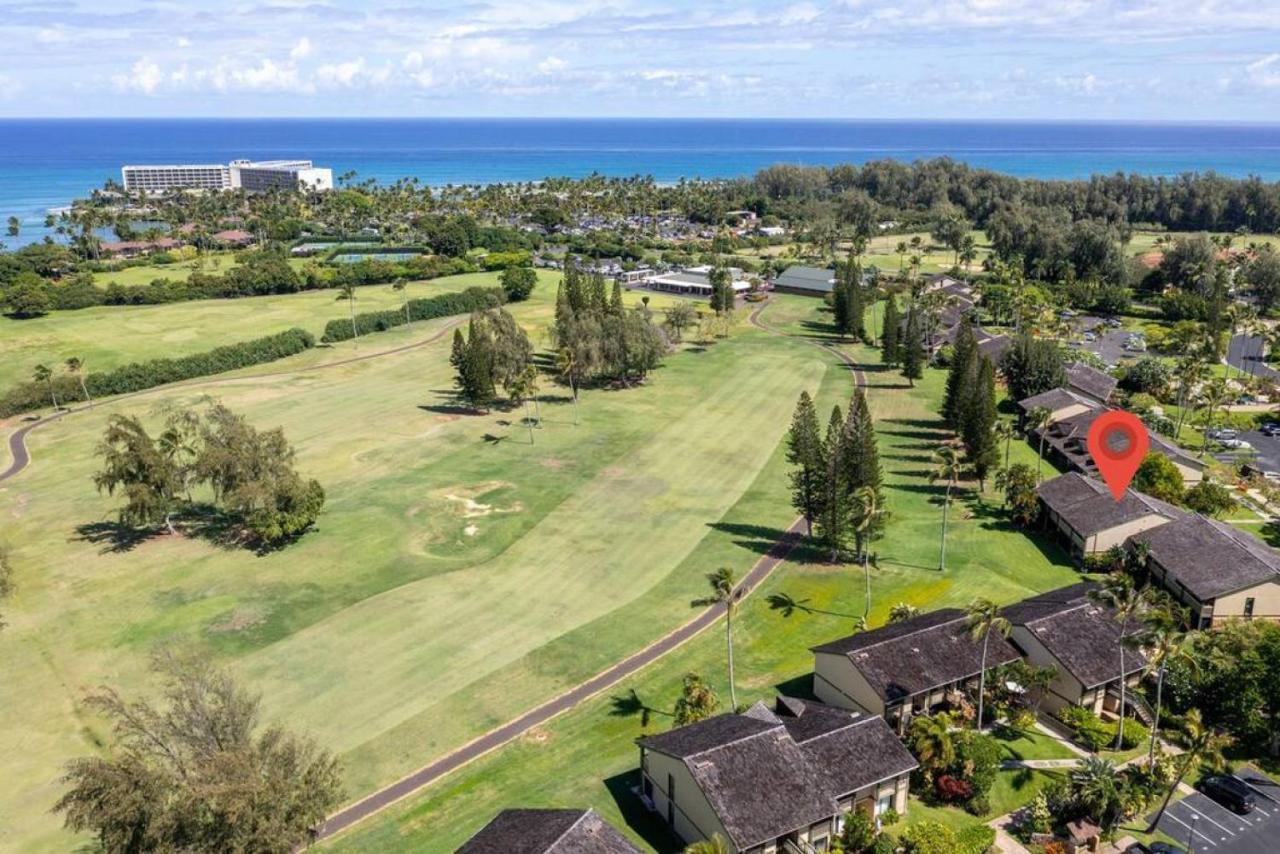 Gorgeous One Bedroom Golf Course Front Kahuku Exterior photo